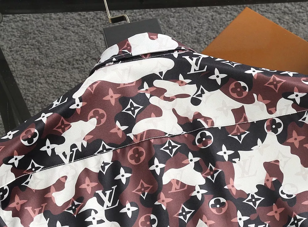 Louis Vuitton LV Shirts Long Sleeved For Men WellDesigned 2829