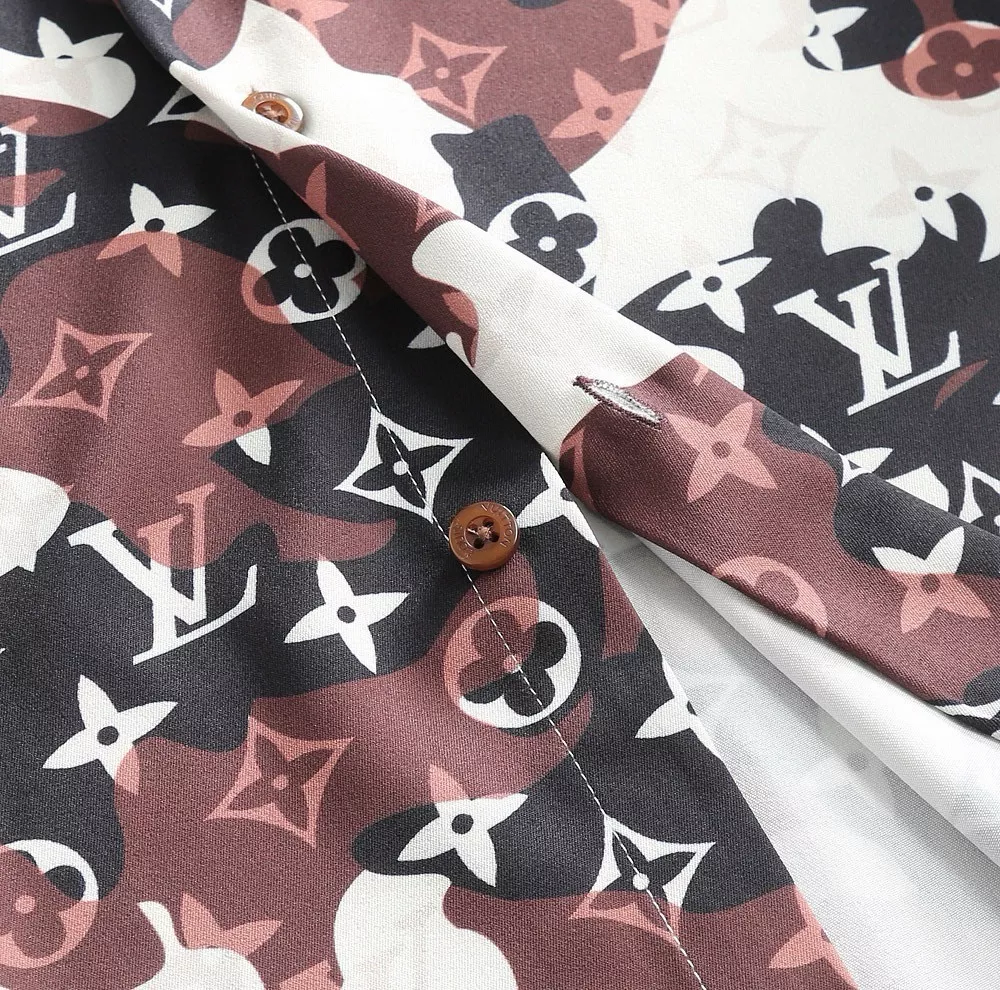 Louis Vuitton LV Shirts Long Sleeved For Men WellDesigned 2829