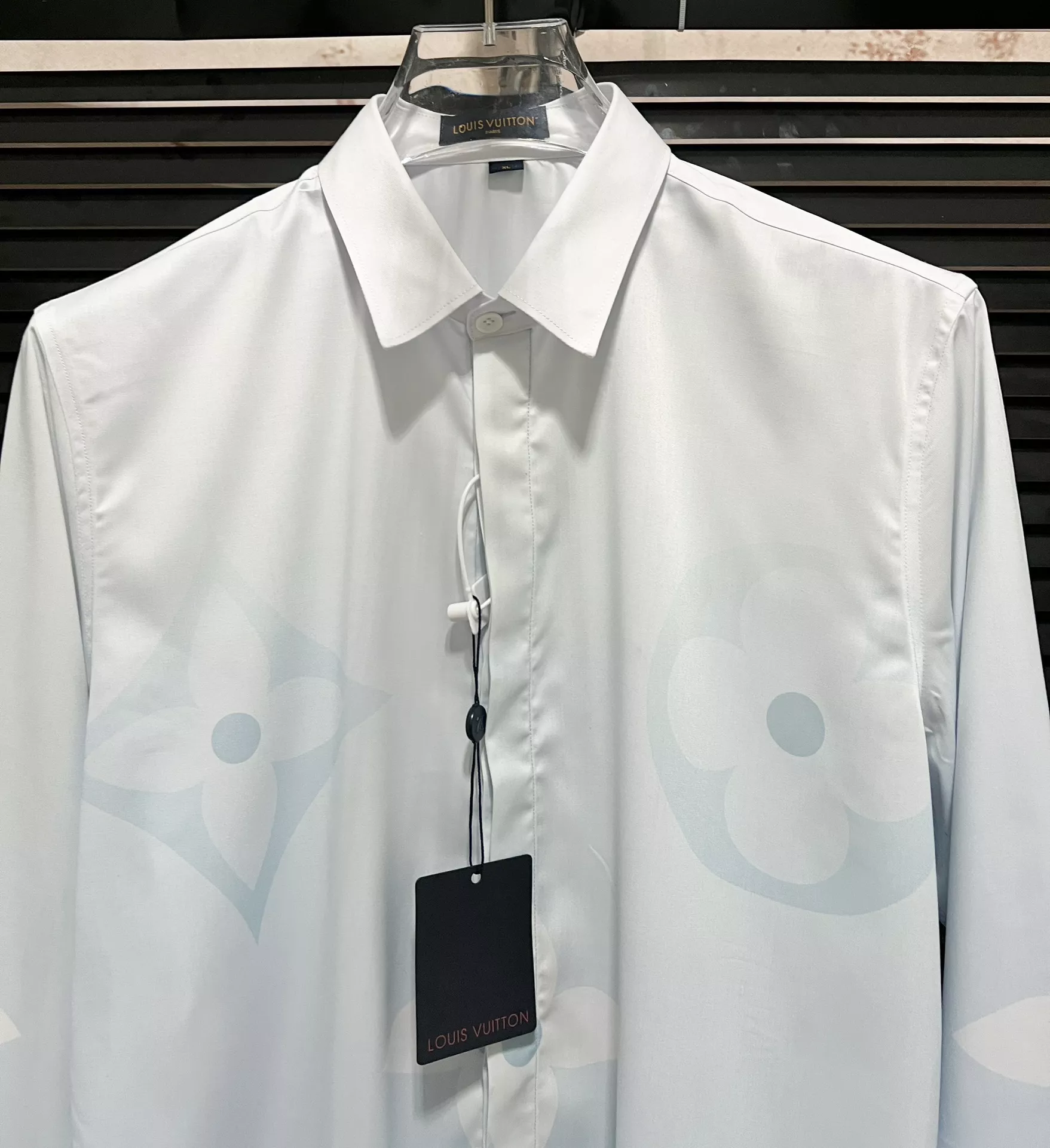 Louis Vuitton LV Shirts Long Sleeved For Men WellDesigned 3790