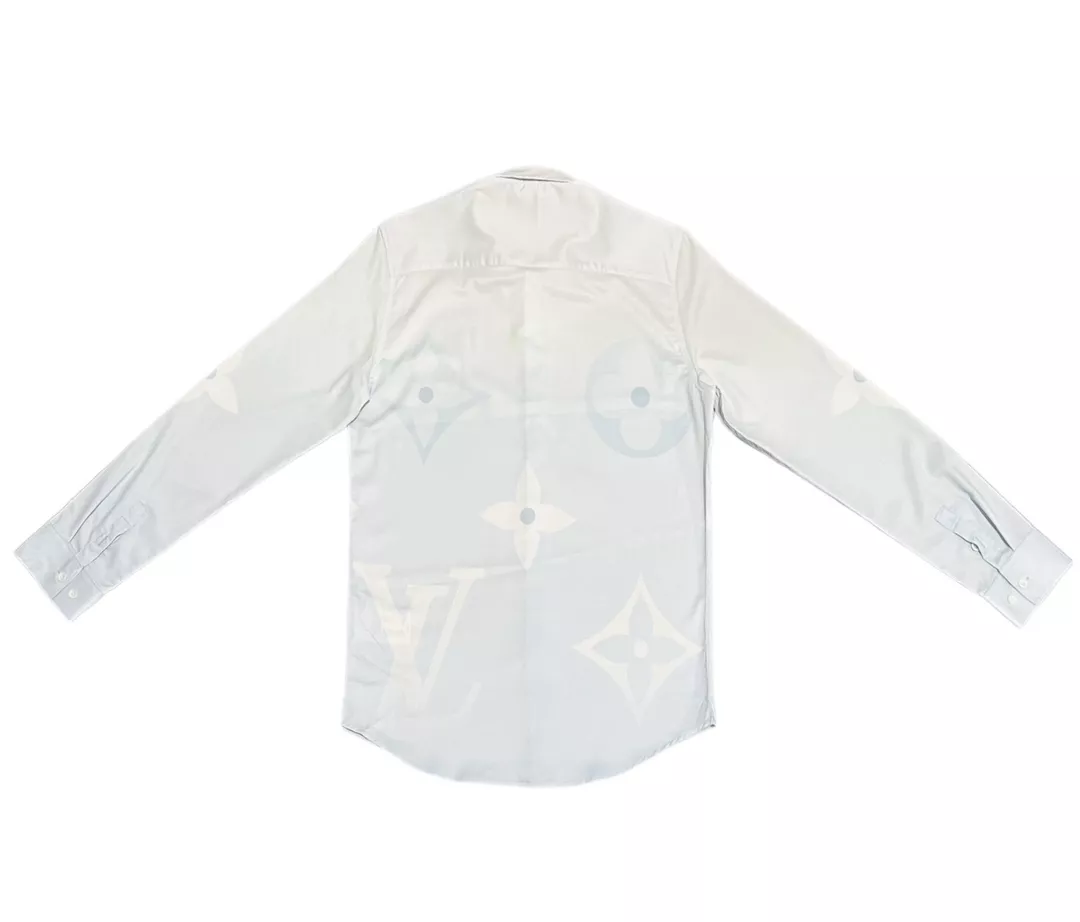 Louis Vuitton LV Shirts Long Sleeved For Men WellDesigned 3790