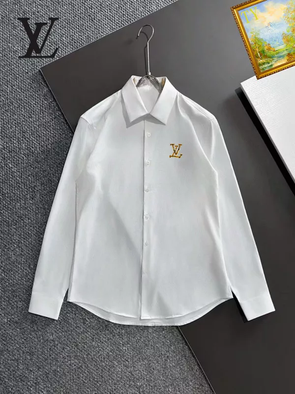 Louis Vuitton LV Shirts Long Sleeved For Unisex EasyMatch 1458
