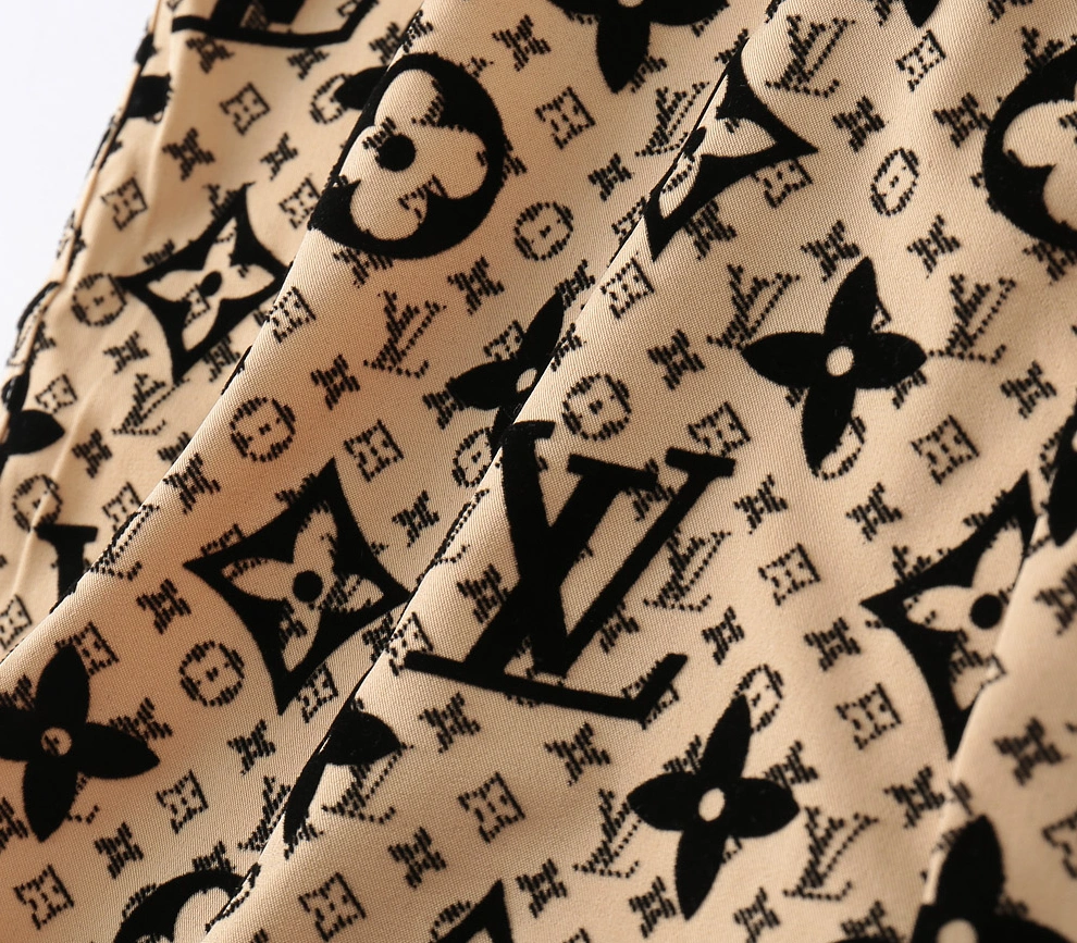 Louis Vuitton LV Shirts Short Sleeved For Men Bold 9300