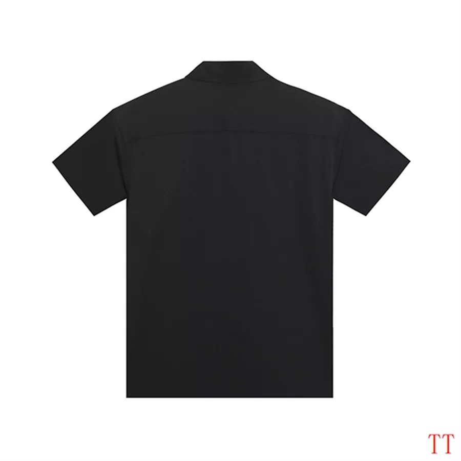 Louis Vuitton LV Shirts Short Sleeved For Men Elegant 9406
