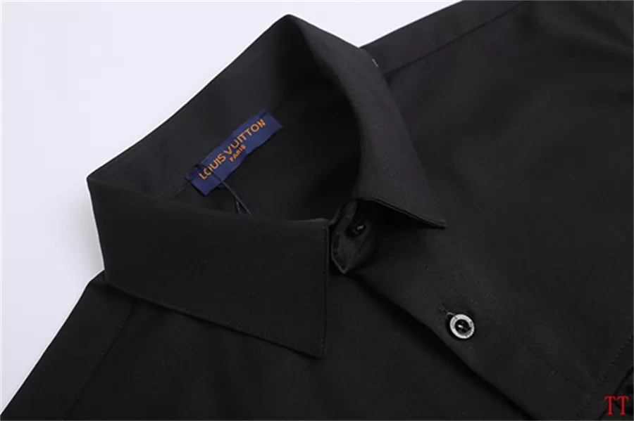 Louis Vuitton LV Shirts Short Sleeved For Men Elegant 9406