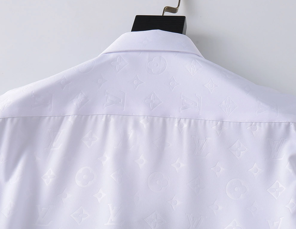 Louis Vuitton LV Shirts Short Sleeved For Men Lightweight 4341
