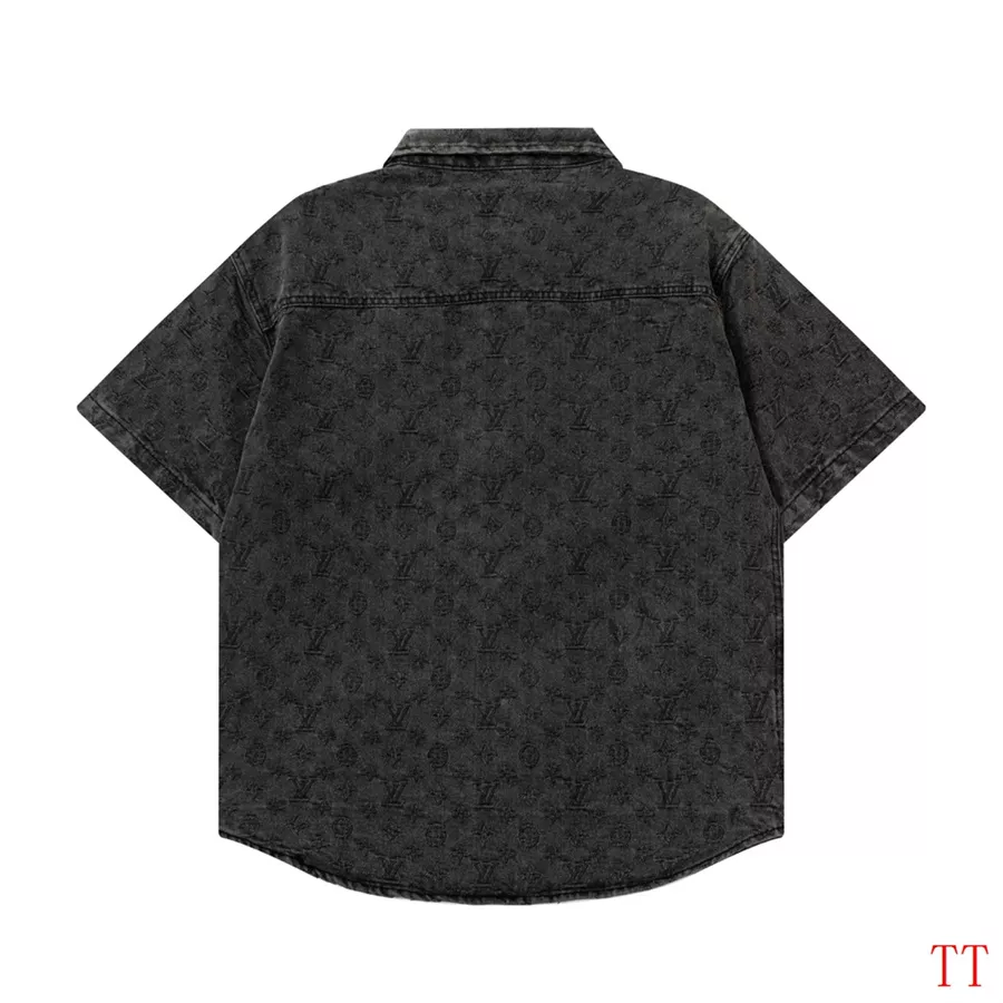 Louis Vuitton LV Shirts Short Sleeved For Unisex Bold 5380