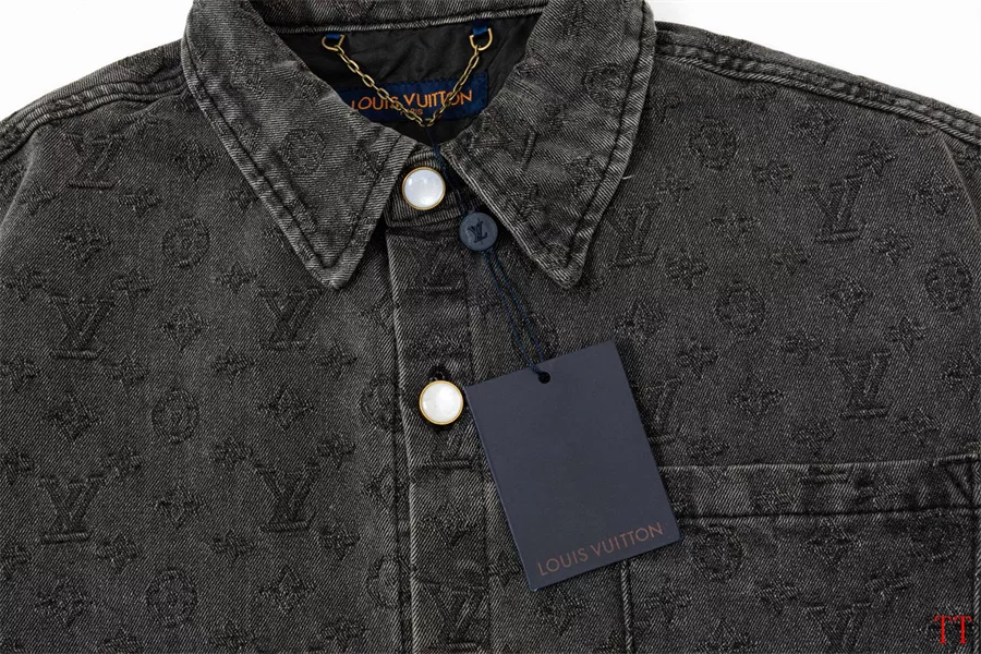Louis Vuitton LV Shirts Short Sleeved For Unisex Bold 5380