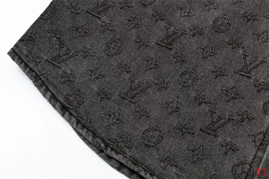 Louis Vuitton LV Shirts Short Sleeved For Unisex Bold 5380