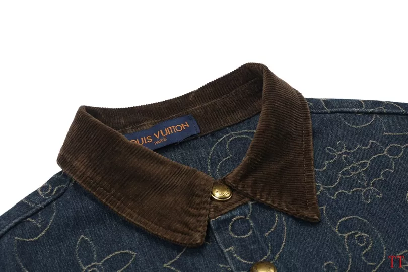 Louis Vuitton LV Shirts Short Sleeved For Unisex Breathable 701