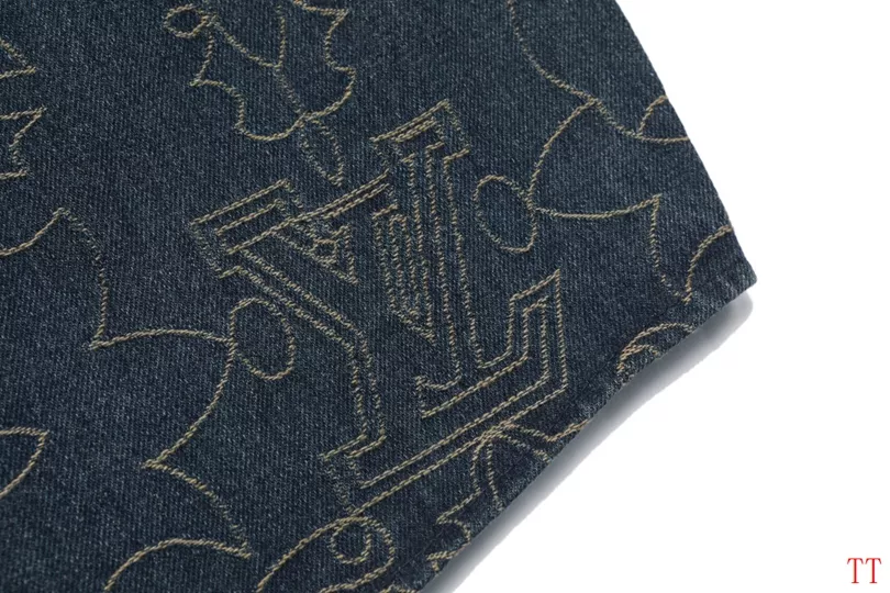 Louis Vuitton LV Shirts Short Sleeved For Unisex Breathable 701