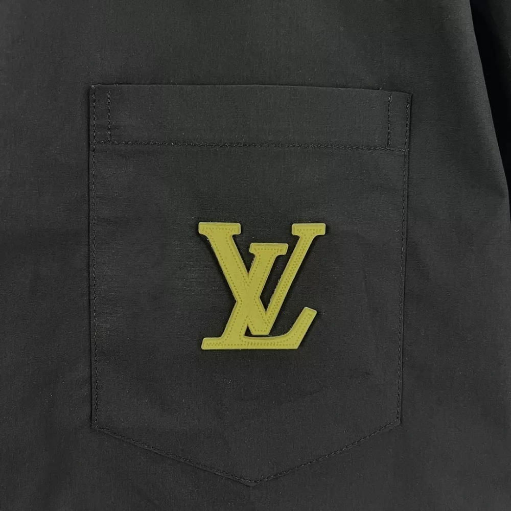 Louis Vuitton LV Shirts Short Sleeved For Unisex Flexible 6018