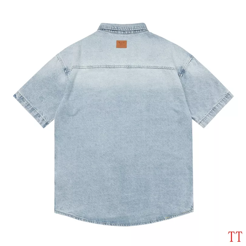 Louis Vuitton LV Shirts Short Sleeved For Unisex Functional 2740