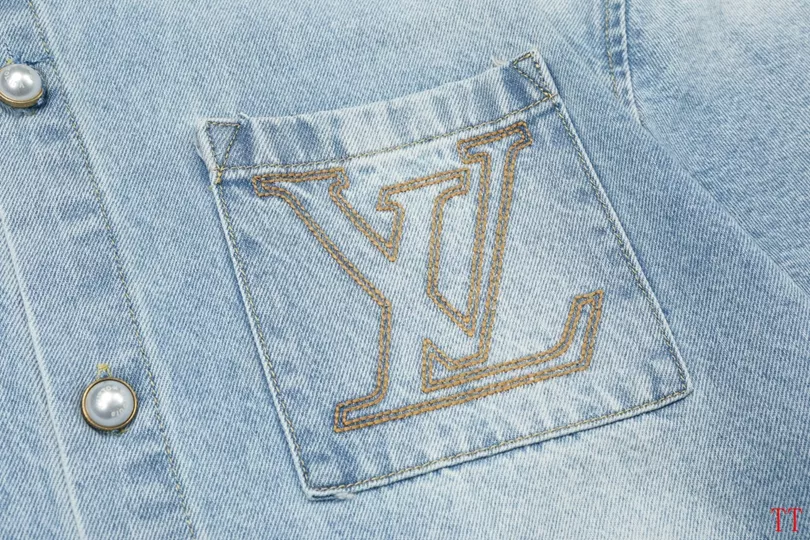 Louis Vuitton LV Shirts Short Sleeved For Unisex Functional 2740