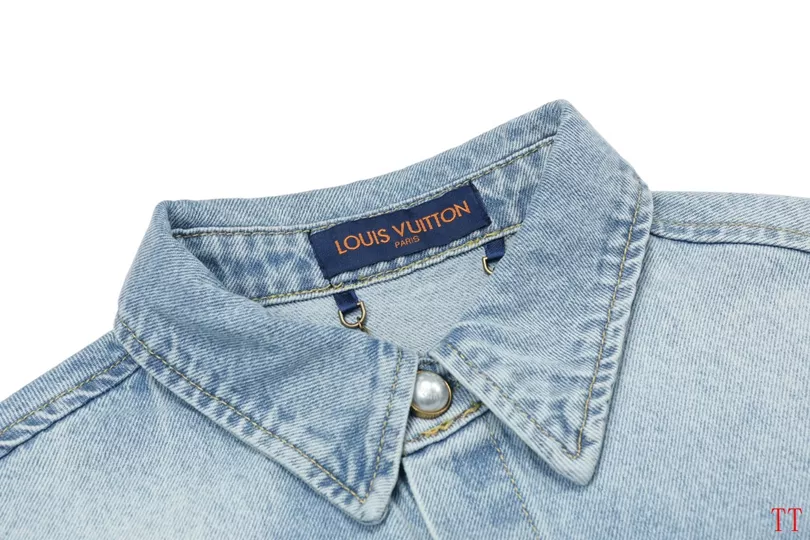 Louis Vuitton LV Shirts Short Sleeved For Unisex Functional 2740