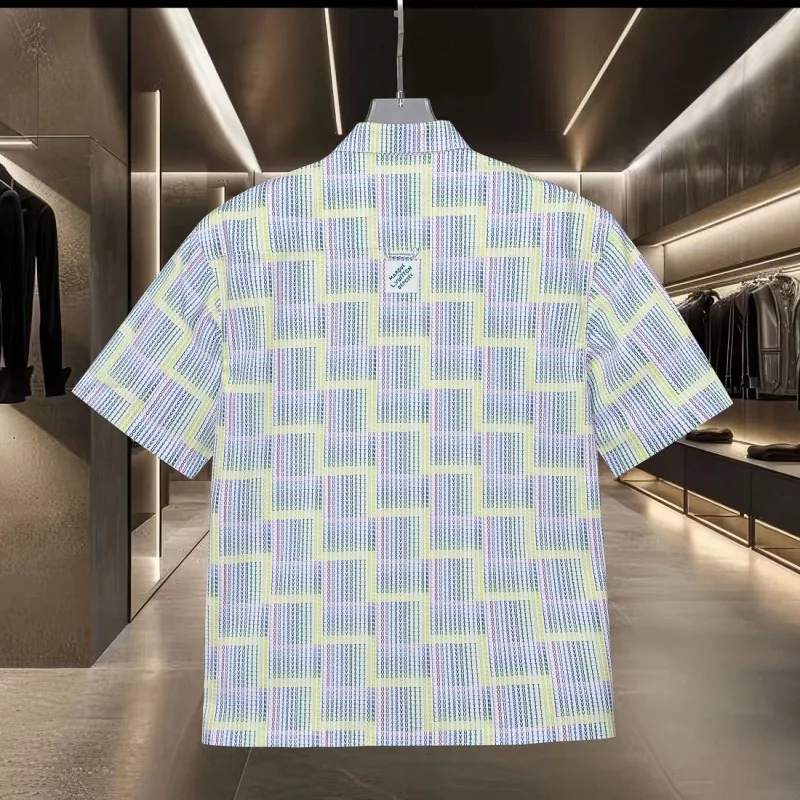Louis Vuitton LV Shirts Short Sleeved For Unisex GoodFit 7190