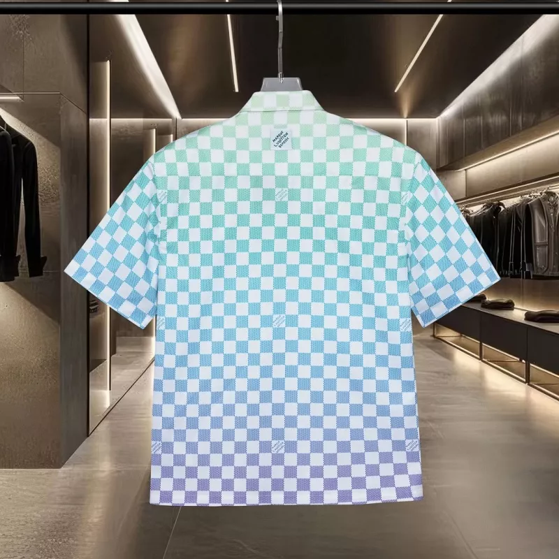 Louis Vuitton LV Shirts Short Sleeved For Unisex Lightweight 8480