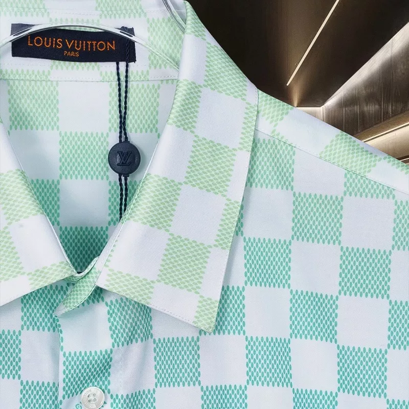 Louis Vuitton LV Shirts Short Sleeved For Unisex Lightweight 8480