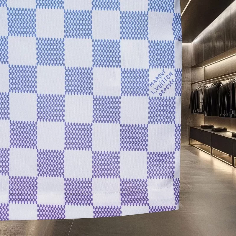 Louis Vuitton LV Shirts Short Sleeved For Unisex Lightweight 8480