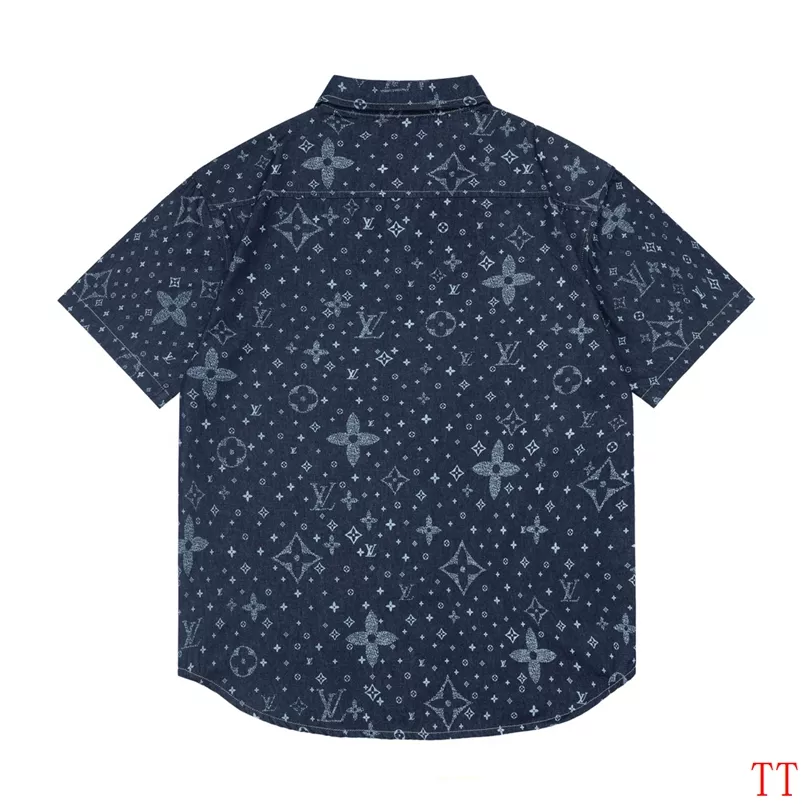 Louis Vuitton LV Shirts Short Sleeved For Unisex Popular 8634