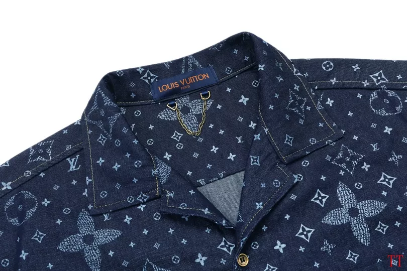 Louis Vuitton LV Shirts Short Sleeved For Unisex Popular 8634