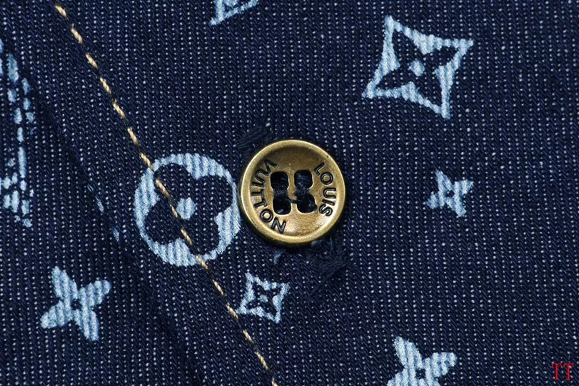 Louis Vuitton LV Shirts Short Sleeved For Unisex Popular 8634