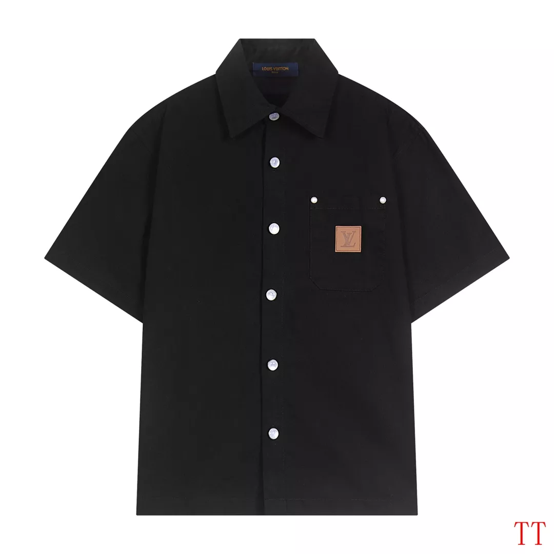 Louis Vuitton LV Shirts Short Sleeved For Unisex Practical 5042