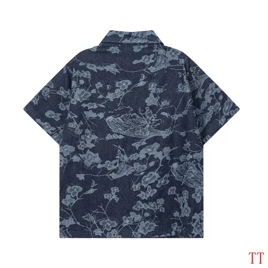 Louis Vuitton LV Shirts Short Sleeved For Unisex Soft 957