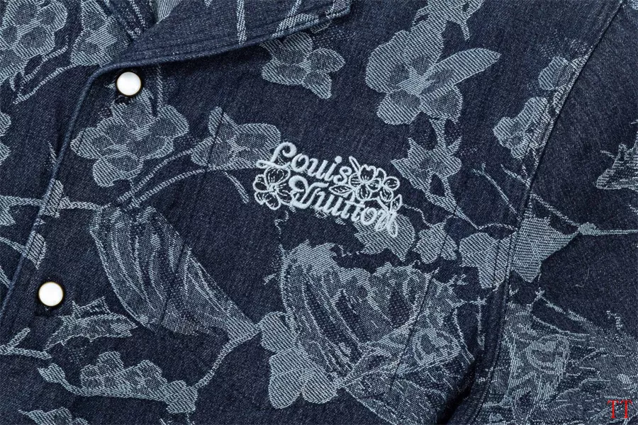 Louis Vuitton LV Shirts Short Sleeved For Unisex Soft 957