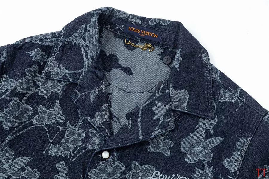 Louis Vuitton LV Shirts Short Sleeved For Unisex Soft 957