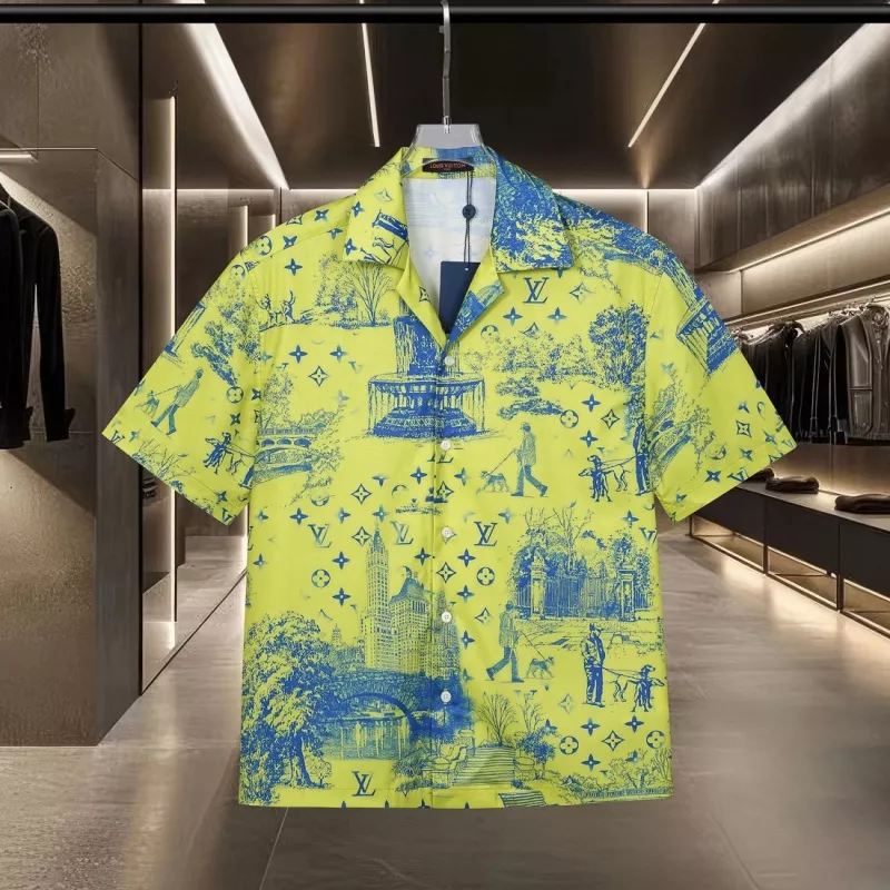 Louis Vuitton LV Shirts Short Sleeved For Unisex SportInspired 5311