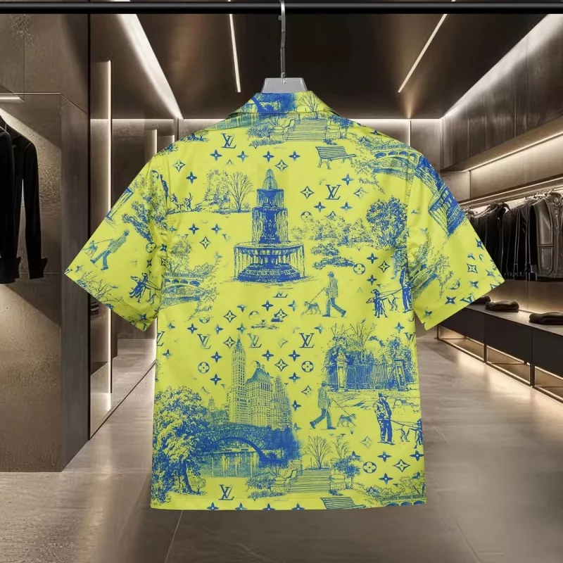 Louis Vuitton LV Shirts Short Sleeved For Unisex SportInspired 5311