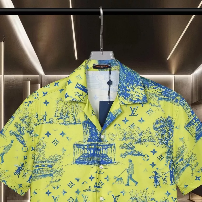 Louis Vuitton LV Shirts Short Sleeved For Unisex SportInspired 5311