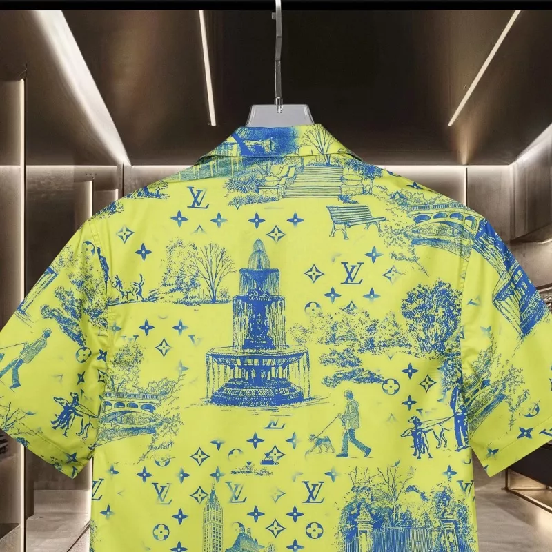 Louis Vuitton LV Shirts Short Sleeved For Unisex SportInspired 5311