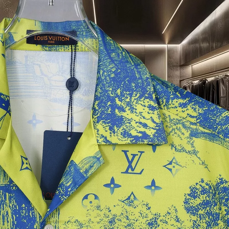 Louis Vuitton LV Shirts Short Sleeved For Unisex SportInspired 5311