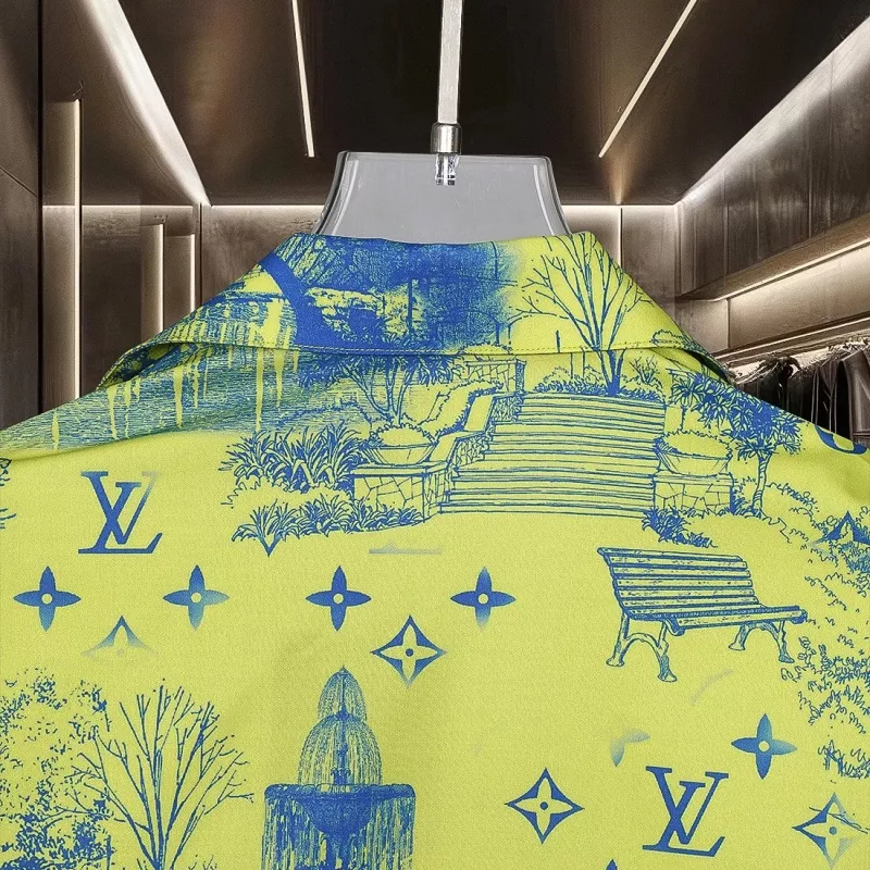 Louis Vuitton LV Shirts Short Sleeved For Unisex SportInspired 5311