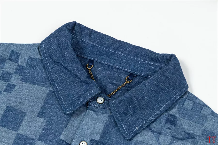 Louis Vuitton LV Shirts Short Sleeved For Unisex UrbanStyle 4591