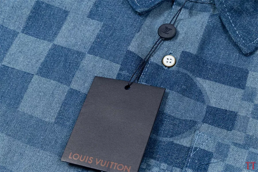 Louis Vuitton LV Shirts Short Sleeved For Unisex UrbanStyle 4591