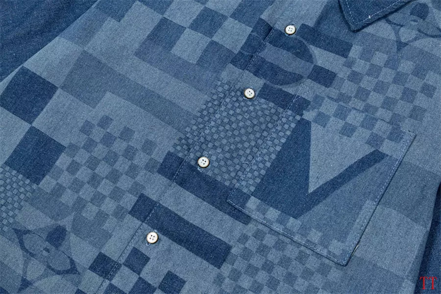 Louis Vuitton LV Shirts Short Sleeved For Unisex UrbanStyle 4591