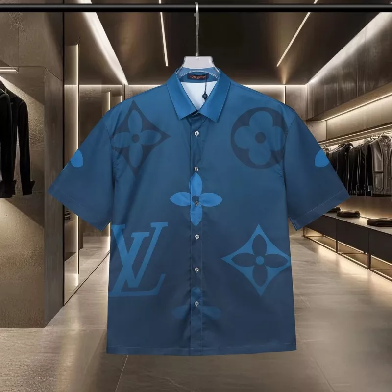 Louis Vuitton LV Shirts Short Sleeved For Unisex Versatile 7842