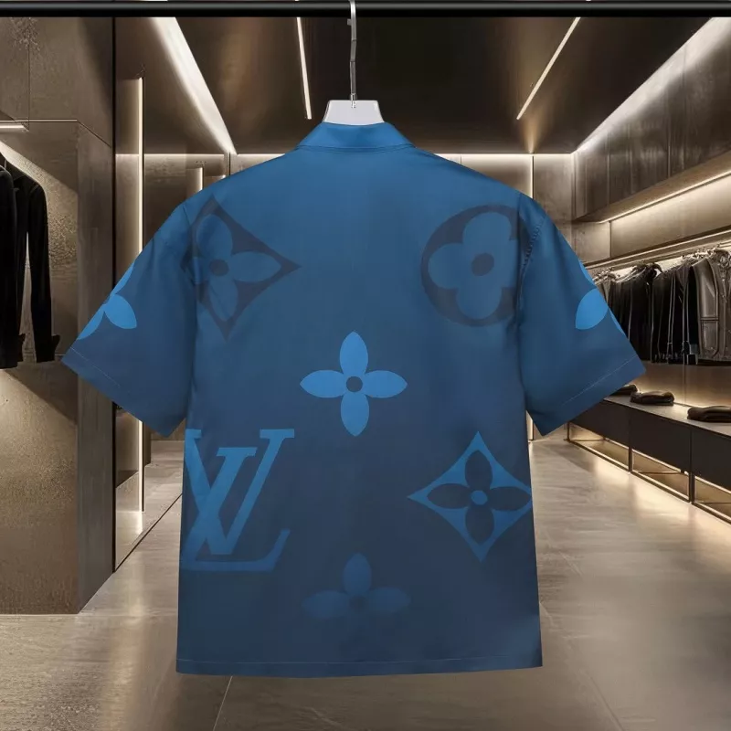 Louis Vuitton LV Shirts Short Sleeved For Unisex Versatile 7842