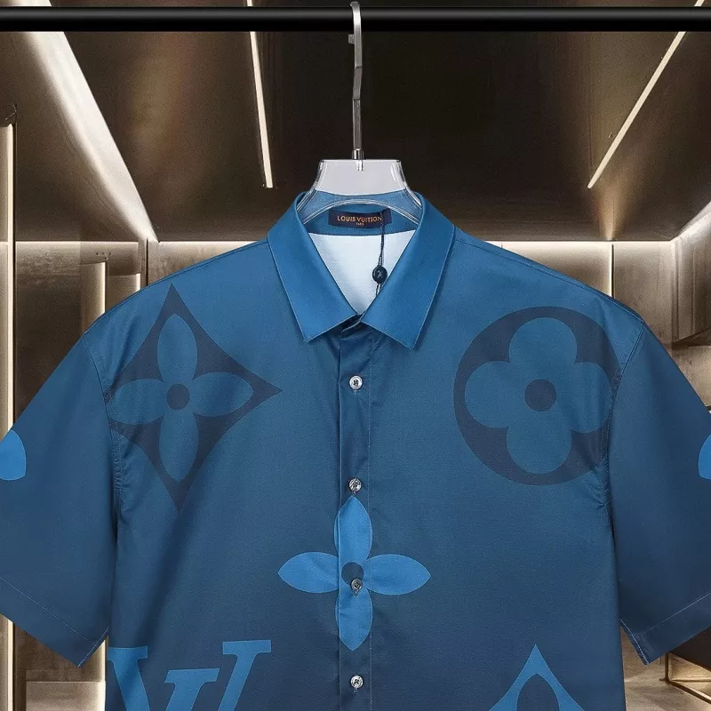 Louis Vuitton LV Shirts Short Sleeved For Unisex Versatile 7842