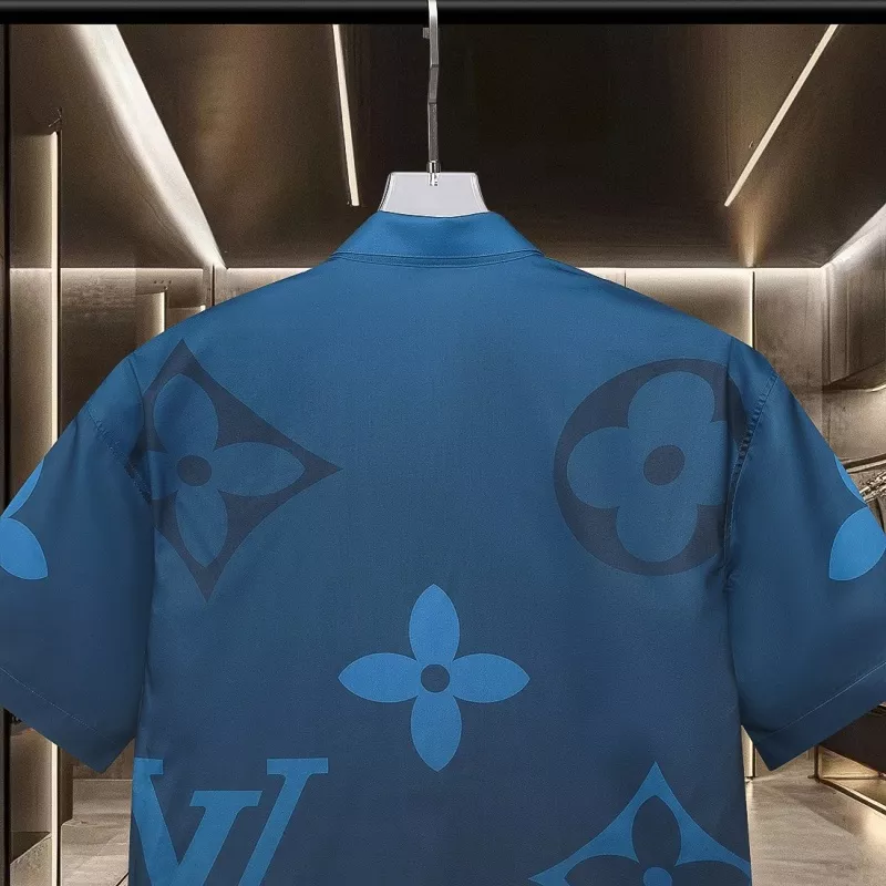Louis Vuitton LV Shirts Short Sleeved For Unisex Versatile 7842