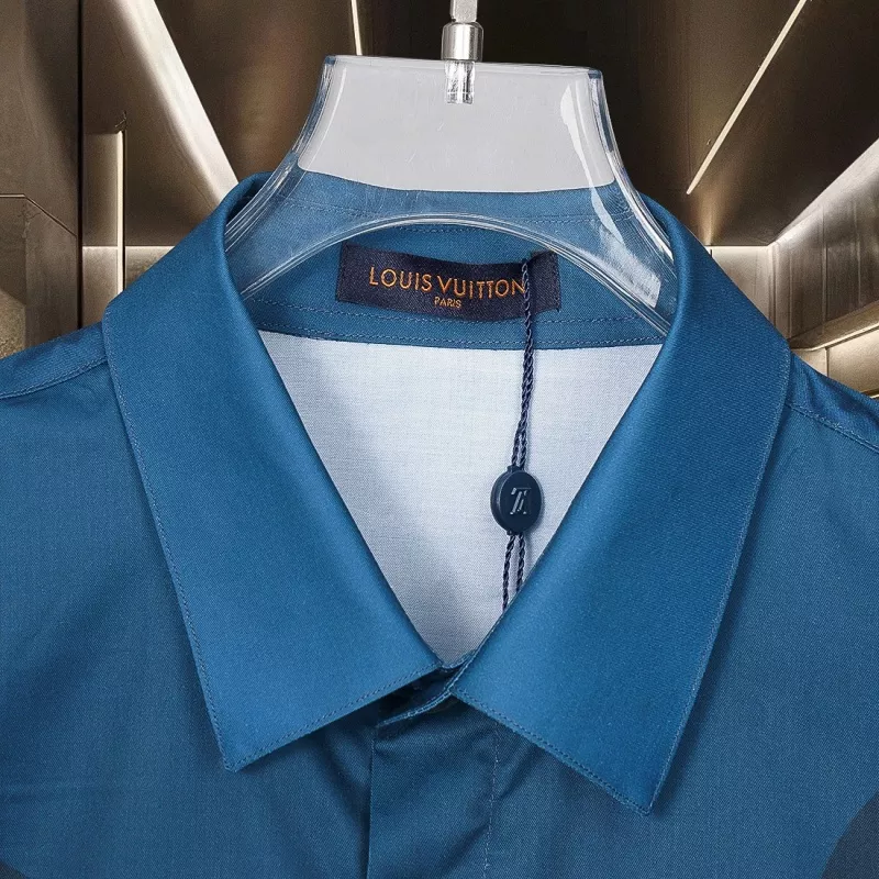 Louis Vuitton LV Shirts Short Sleeved For Unisex Versatile 7842