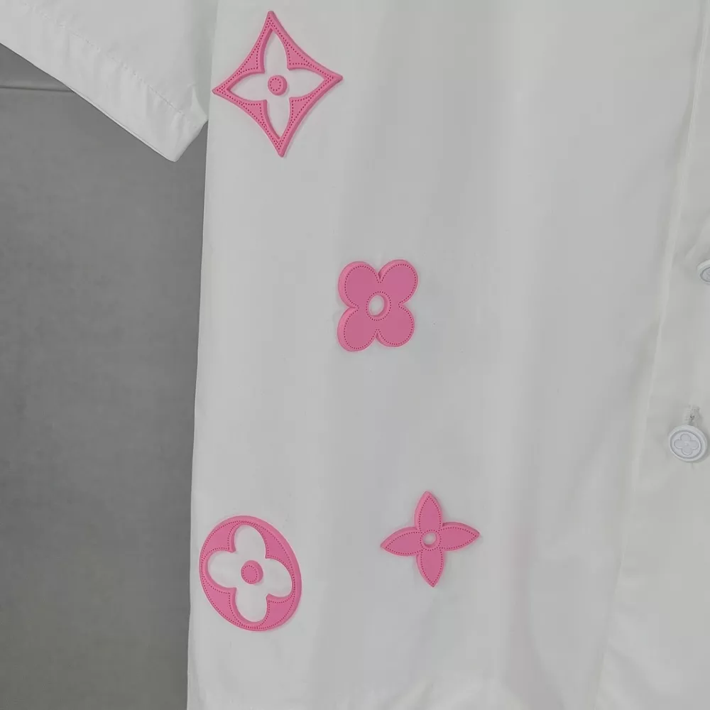 Louis Vuitton LV Shirts Short Sleeved For Unisex Vibrant 9791