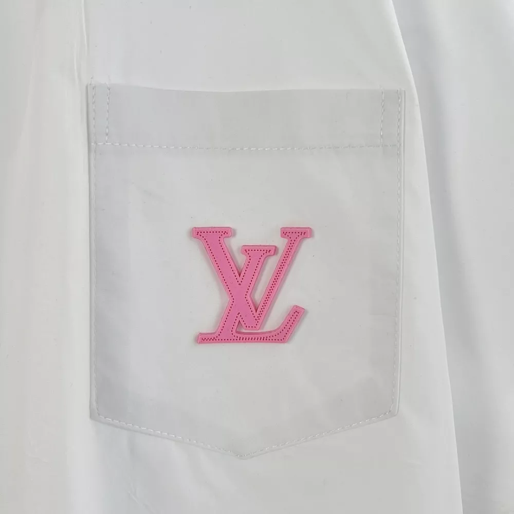 Louis Vuitton LV Shirts Short Sleeved For Unisex Vibrant 9791