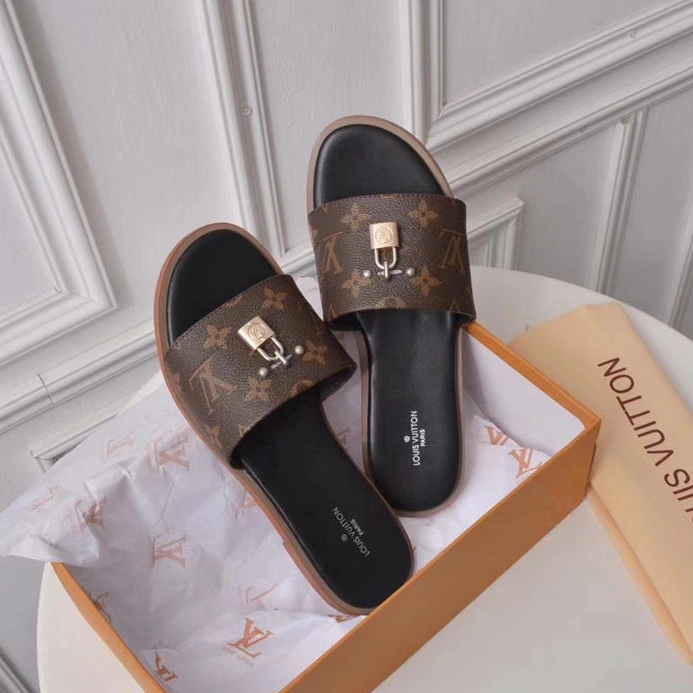 Louis Vuitton LV Slippers For Women SportInspired 287