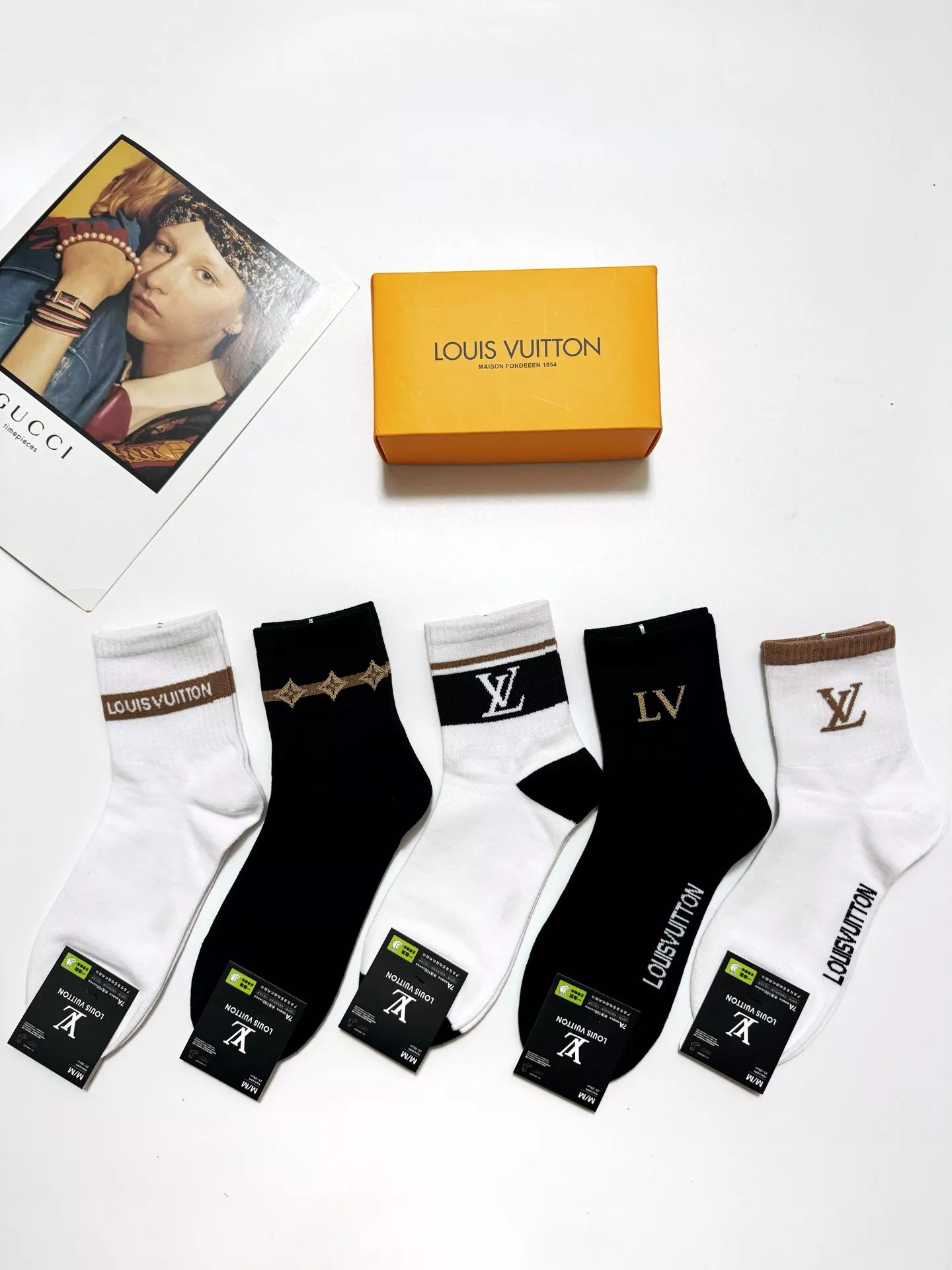 Louis Vuitton LV Socks EasyMatch 4335