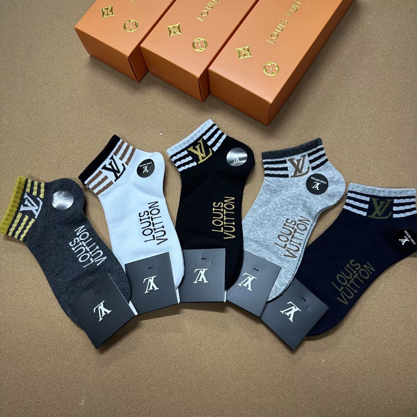 Louis Vuitton LV Socks For Men DailyWear 1241