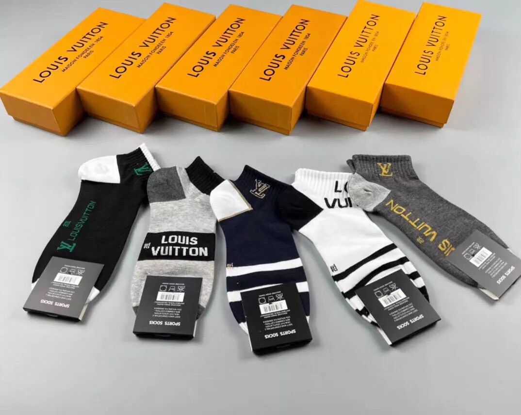 Louis Vuitton LV Socks For Men GoAnywhere 1704