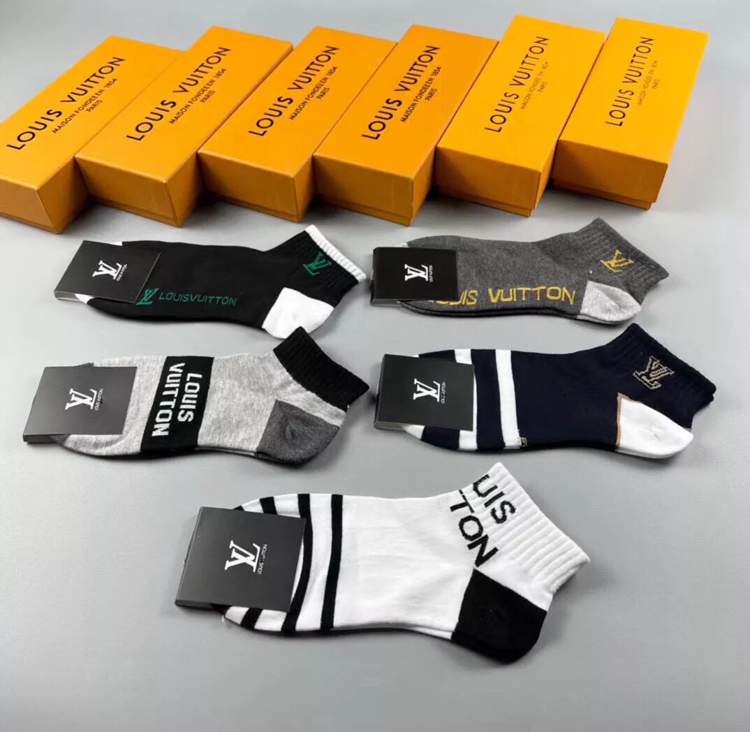 Louis Vuitton LV Socks For Men GoAnywhere 1704